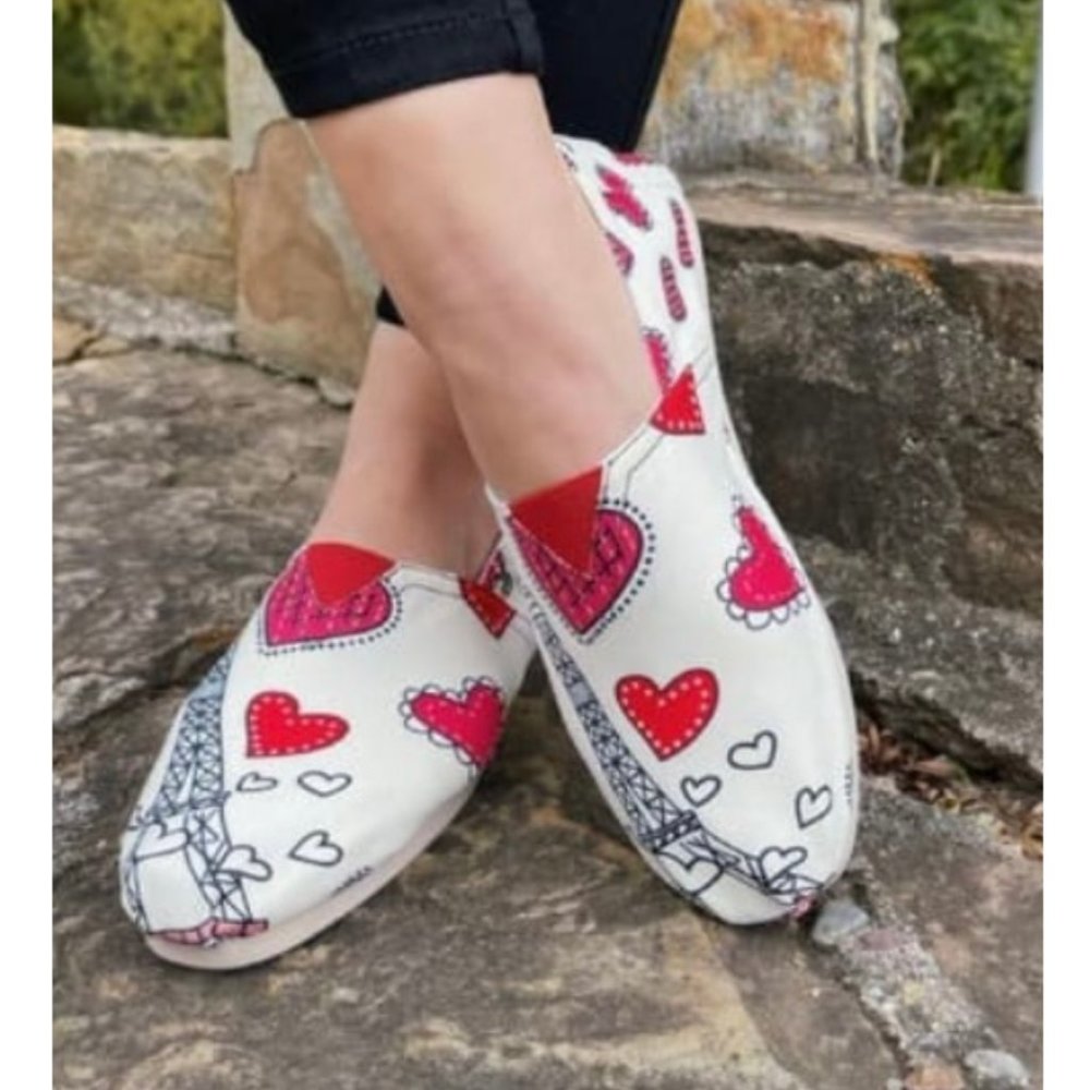 Summer Ladies Classic Shoes Paris Pink